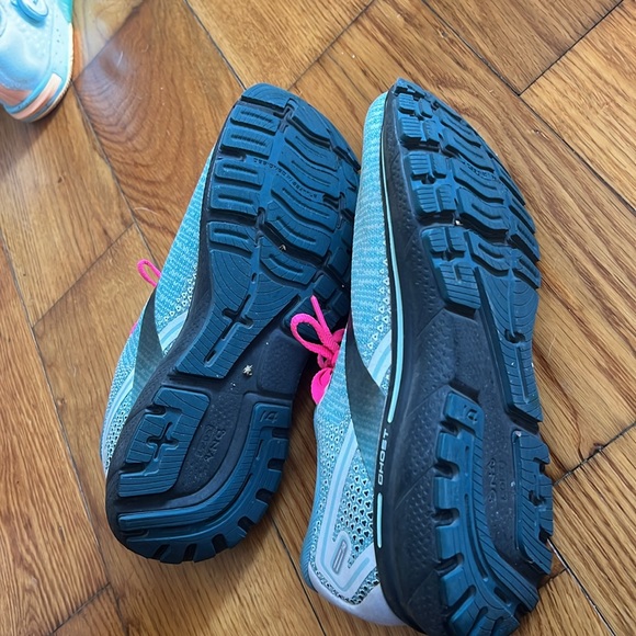 Brooks Ghost 14 blue & pink - Picture 3 of 8
